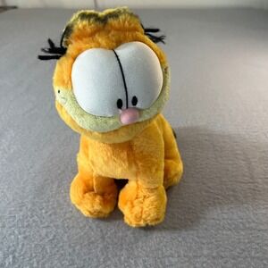 Garfield Plush Stuffed Animal Orange Tabby Paws Inc Licensed Toy
